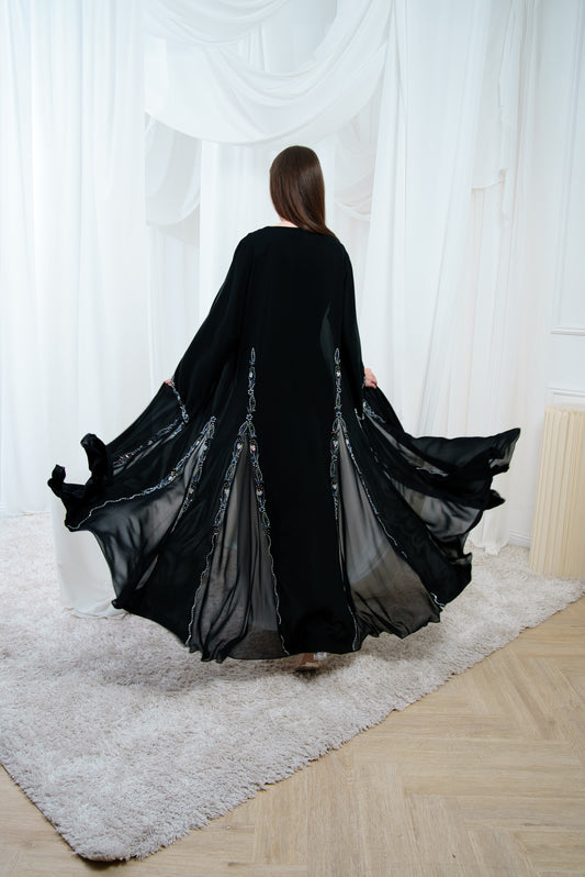 WEDDING ABAYA - ABAYA N28