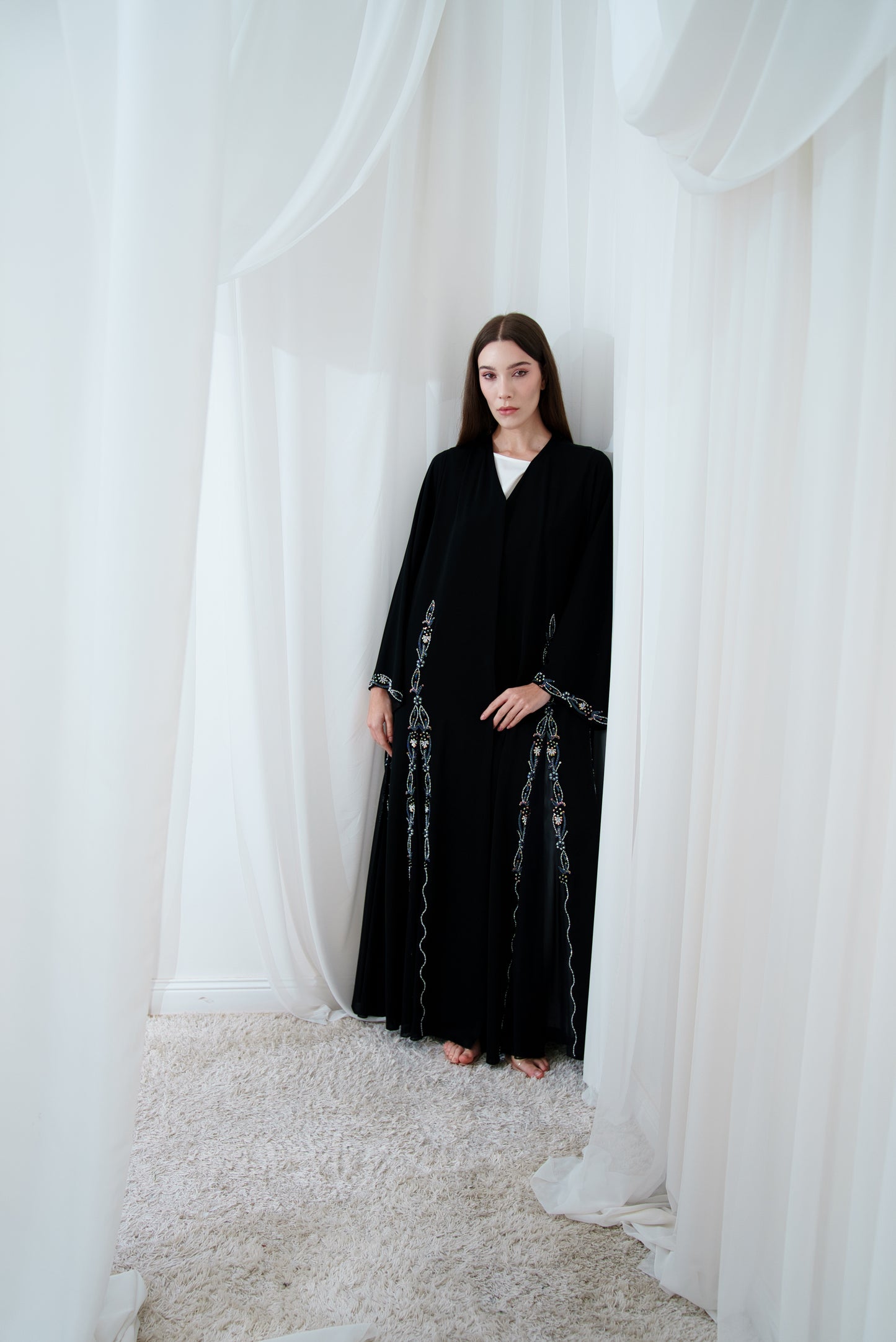 WEDDING ABAYA - ABAYA N28
