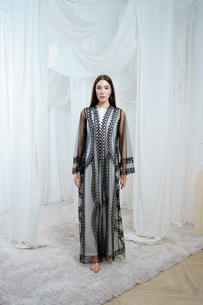 WEDDING ABAYA - WEDDING ABAYA W36