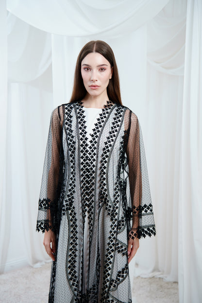 WEDDING ABAYA - WEDDING ABAYA W36