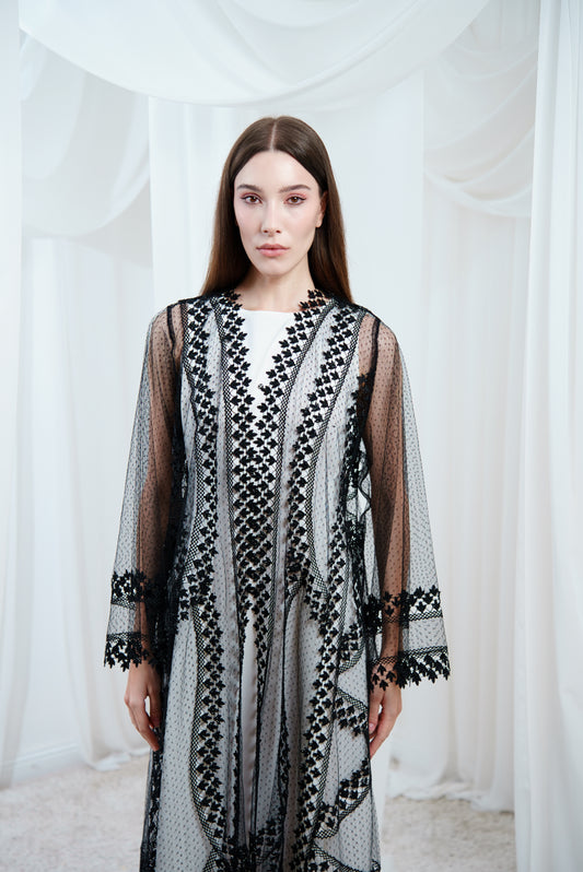 WEDDING ABAYA - WEDDING ABAYA W36