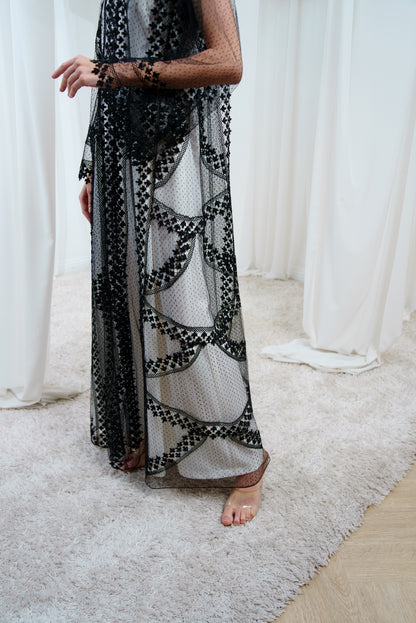 WEDDING ABAYA - WEDDING ABAYA W36