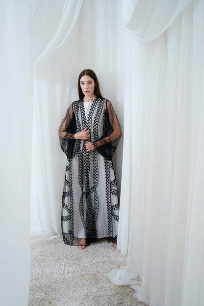 WEDDING ABAYA - WEDDING ABAYA W36