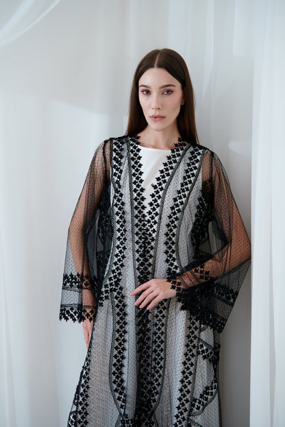 WEDDING ABAYA - WEDDING ABAYA W36