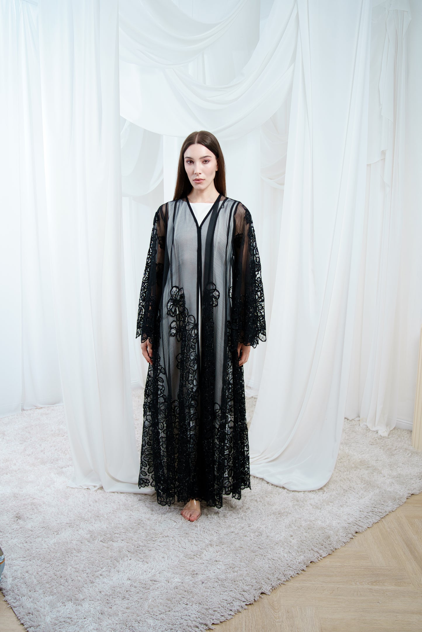 WEDDING ABAYA - WEDDING ABAYA W35