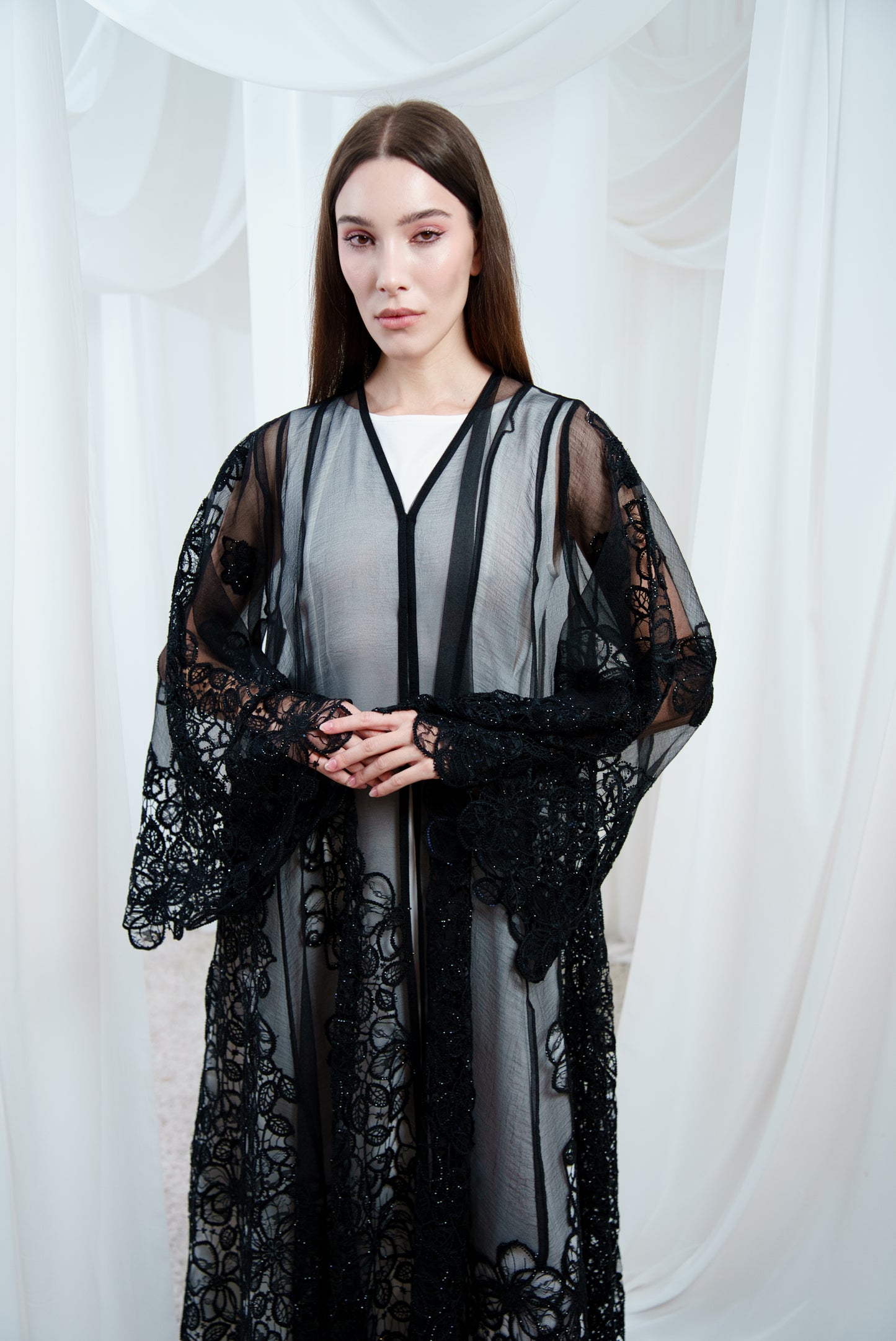 WEDDING ABAYA - WEDDING ABAYA W35