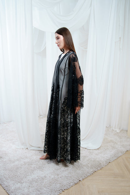 WEDDING ABAYA - WEDDING ABAYA W35