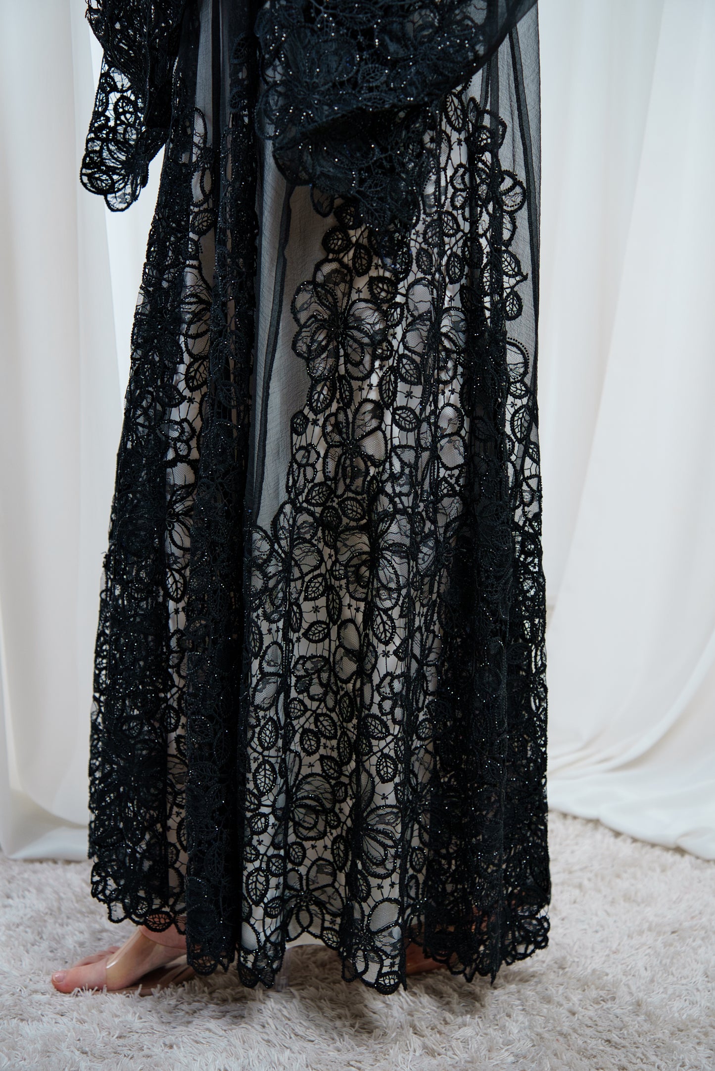 WEDDING ABAYA - WEDDING ABAYA W35