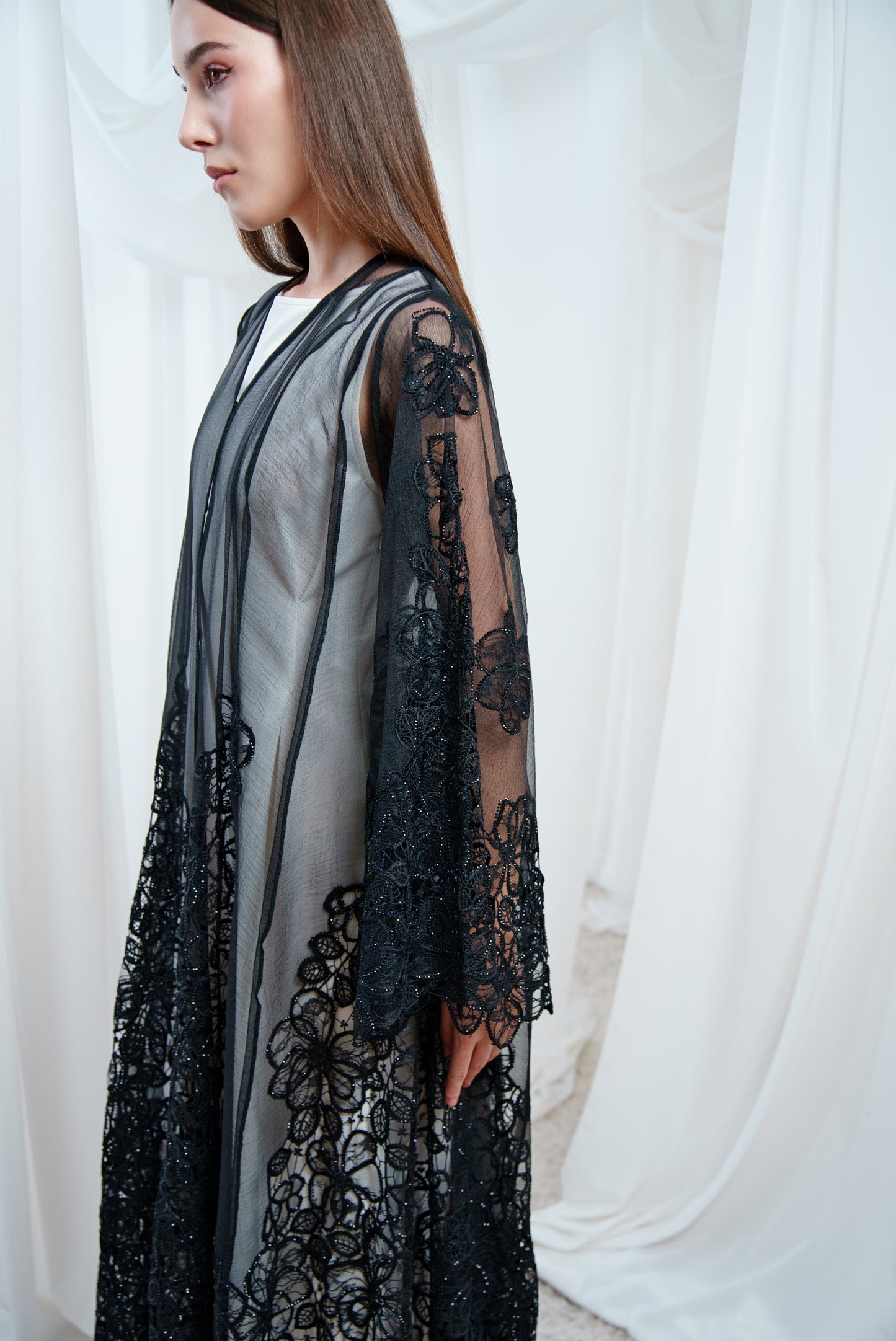 WEDDING ABAYA - WEDDING ABAYA W35