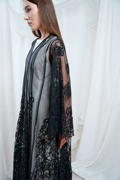 WEDDING ABAYA - WEDDING ABAYA W35