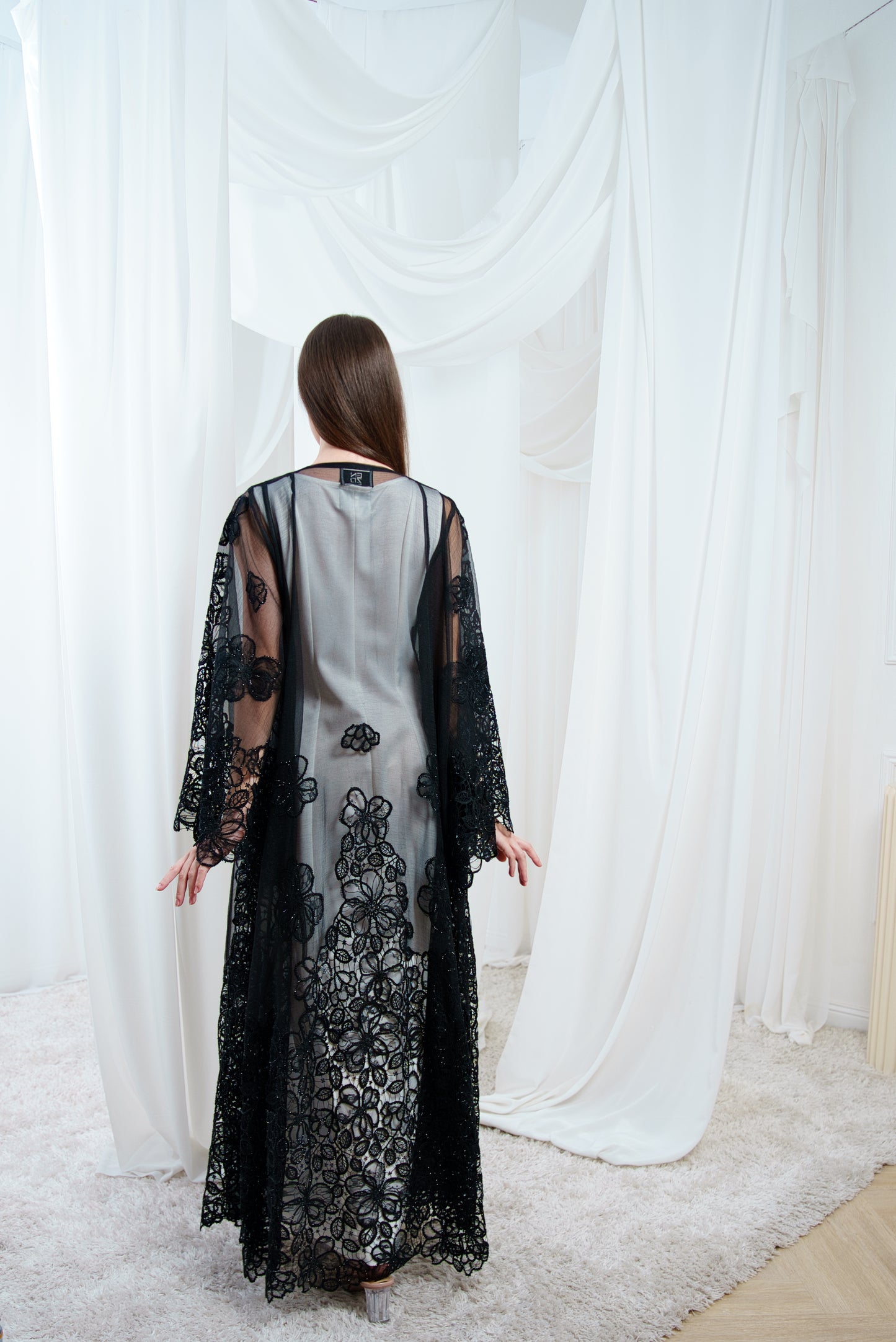 WEDDING ABAYA - WEDDING ABAYA W35