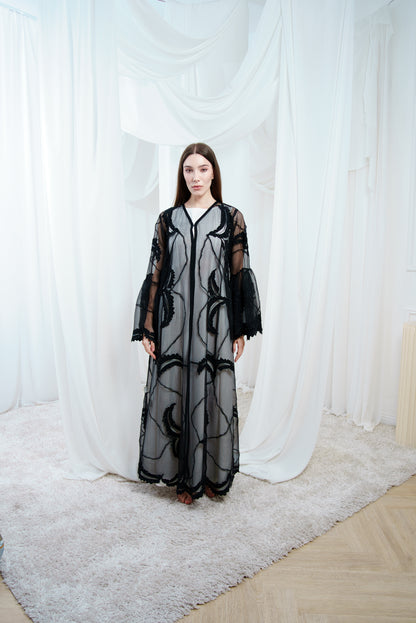 WEDDING ABAYA - WEDDING ABAYA W34