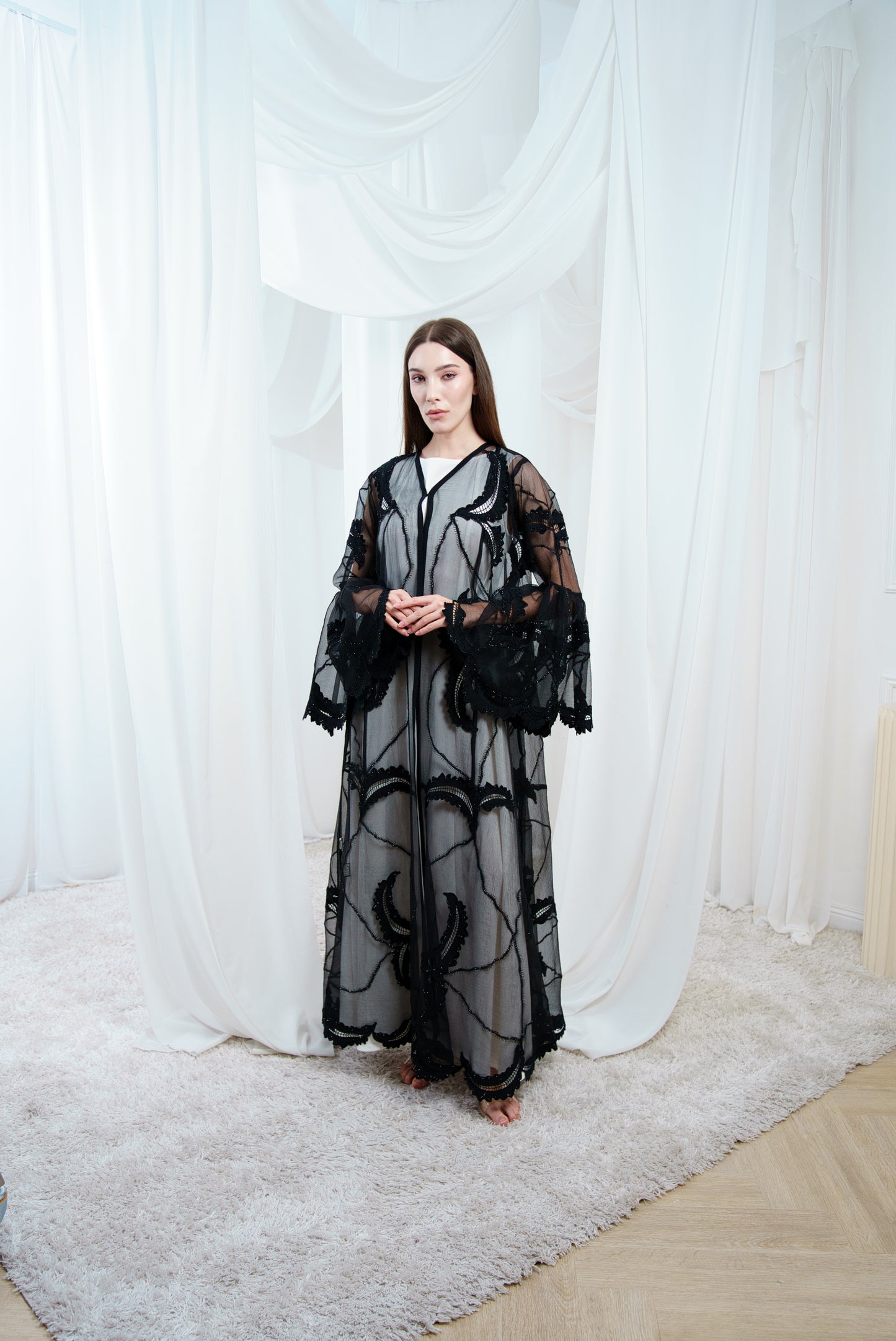 WEDDING ABAYA - WEDDING ABAYA W34