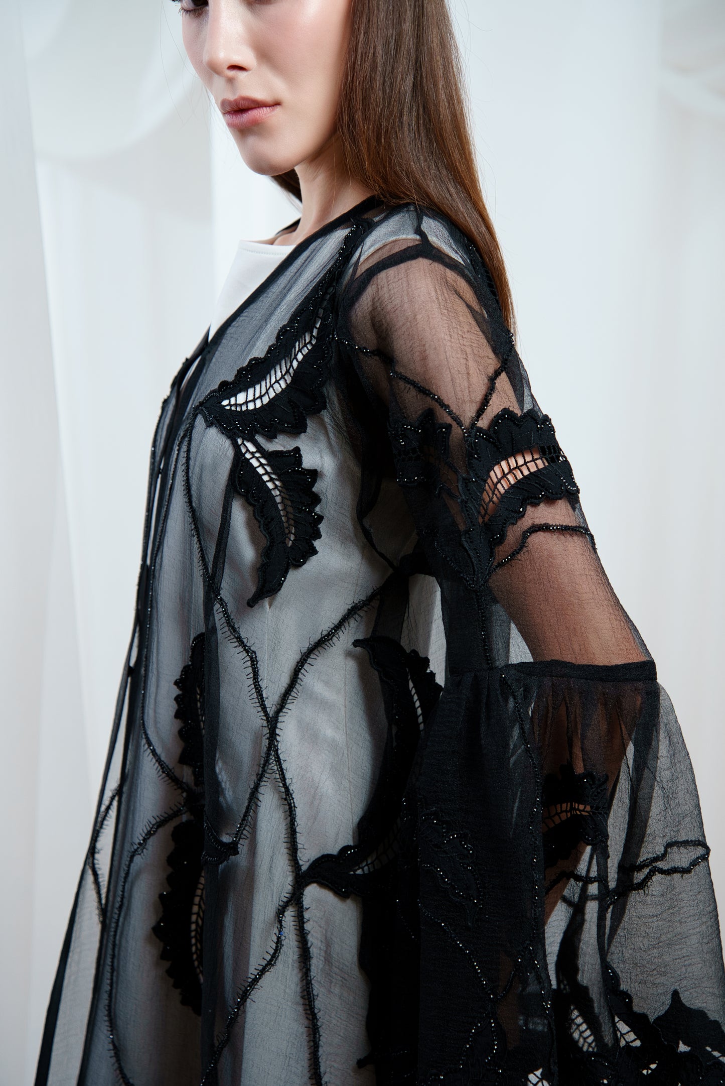 WEDDING ABAYA - WEDDING ABAYA W34