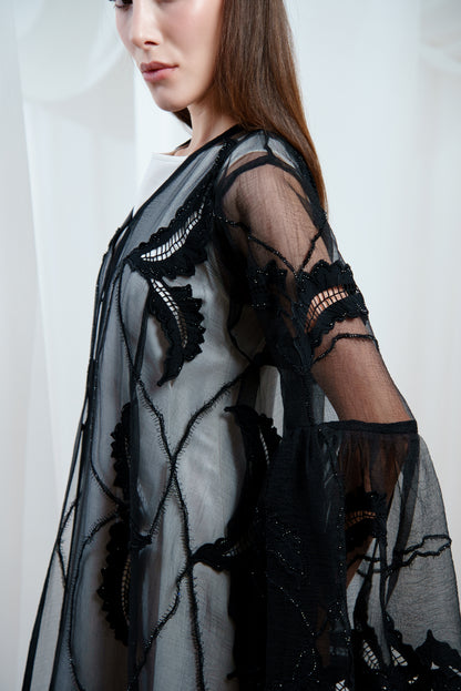 WEDDING ABAYA - WEDDING ABAYA W34
