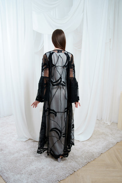 WEDDING ABAYA - WEDDING ABAYA W34