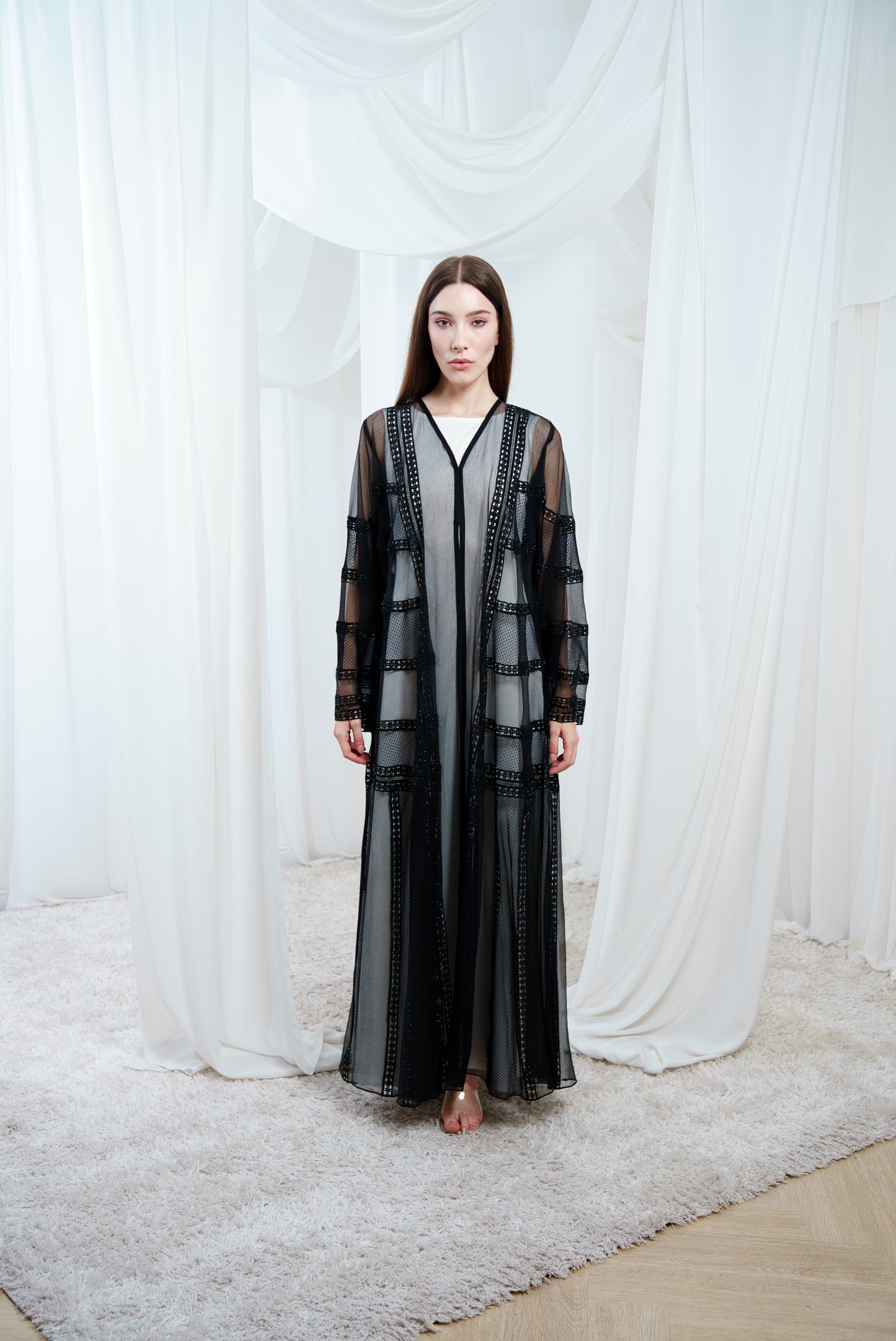 WEDDING ABAYA - WEDDING ABAYA W32