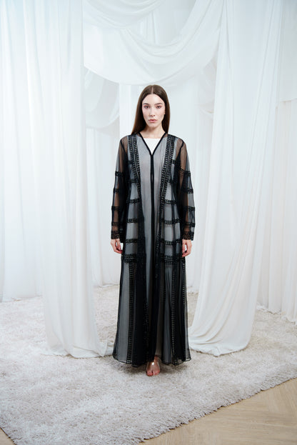 WEDDING ABAYA - WEDDING ABAYA W32