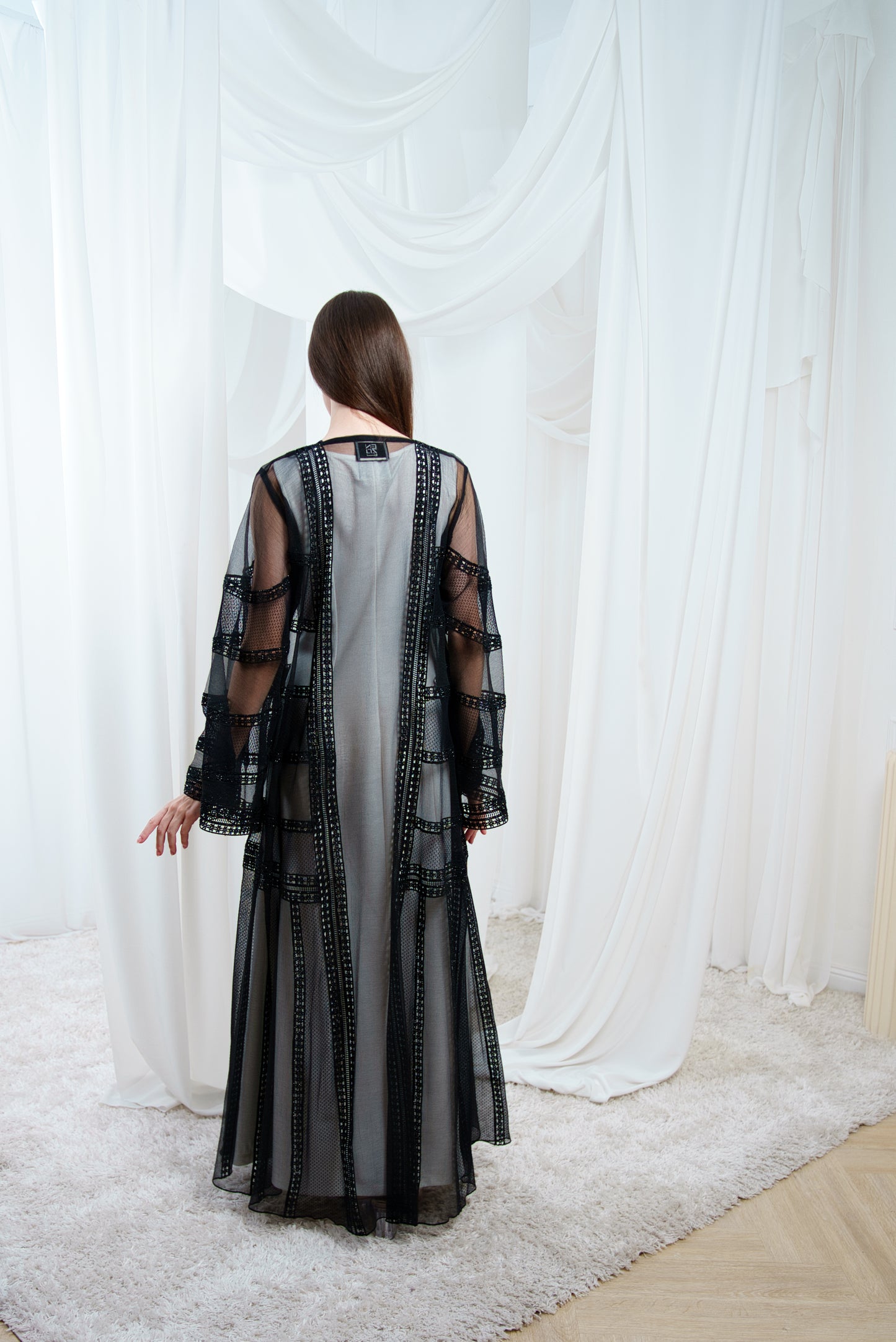 WEDDING ABAYA - WEDDING ABAYA W32