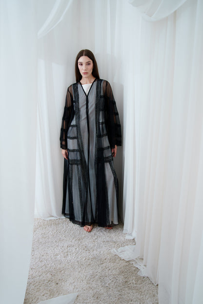 WEDDING ABAYA - WEDDING ABAYA W32