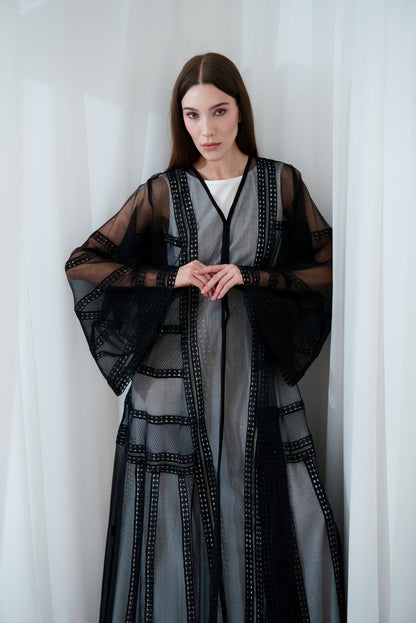 WEDDING ABAYA - WEDDING ABAYA W32