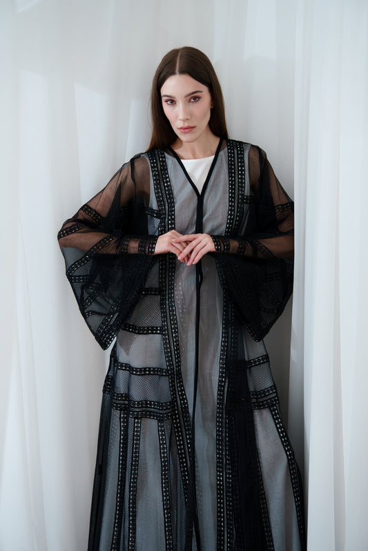 WEDDING ABAYA - WEDDING ABAYA W32