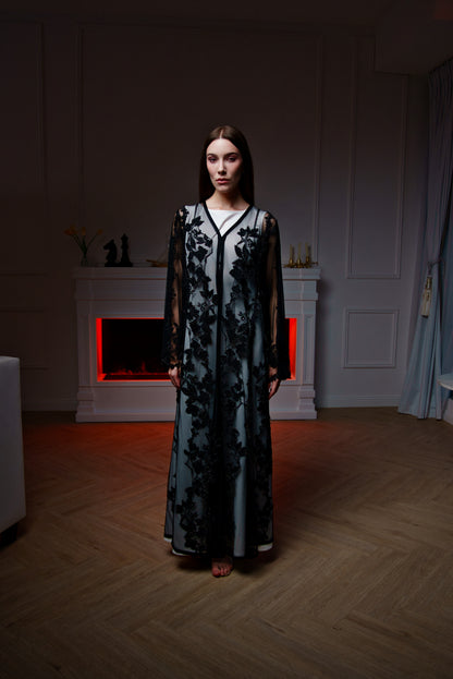 WEDDING ABAYA - WEDDING ABAYA W33