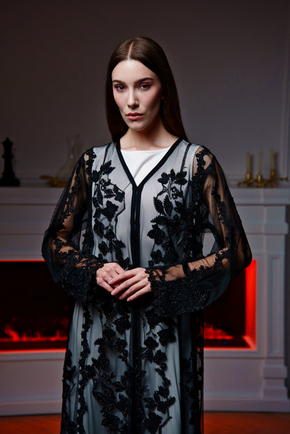 WEDDING ABAYA - WEDDING ABAYA W33