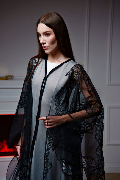 WEDDING ABAYA - WEDDING ABAYA W30