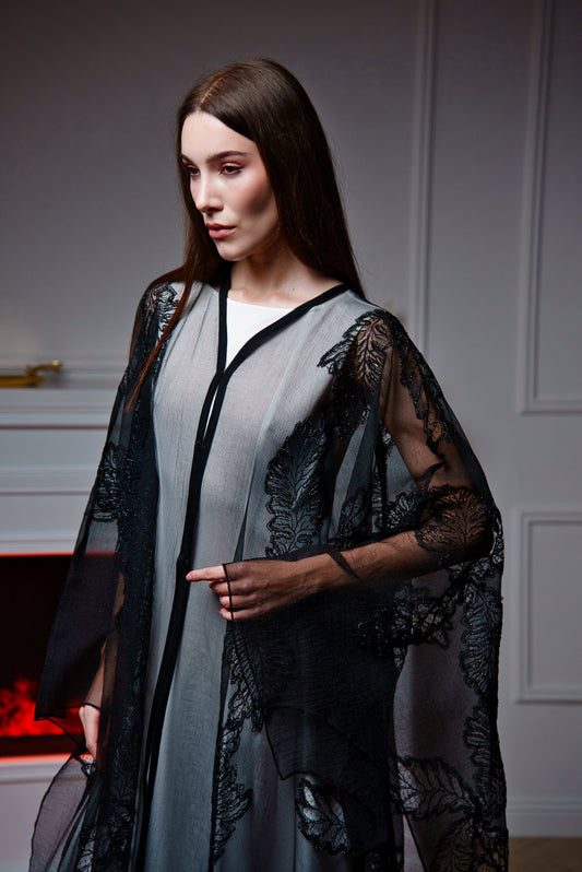 WEDDING ABAYA - WEDDING ABAYA W30