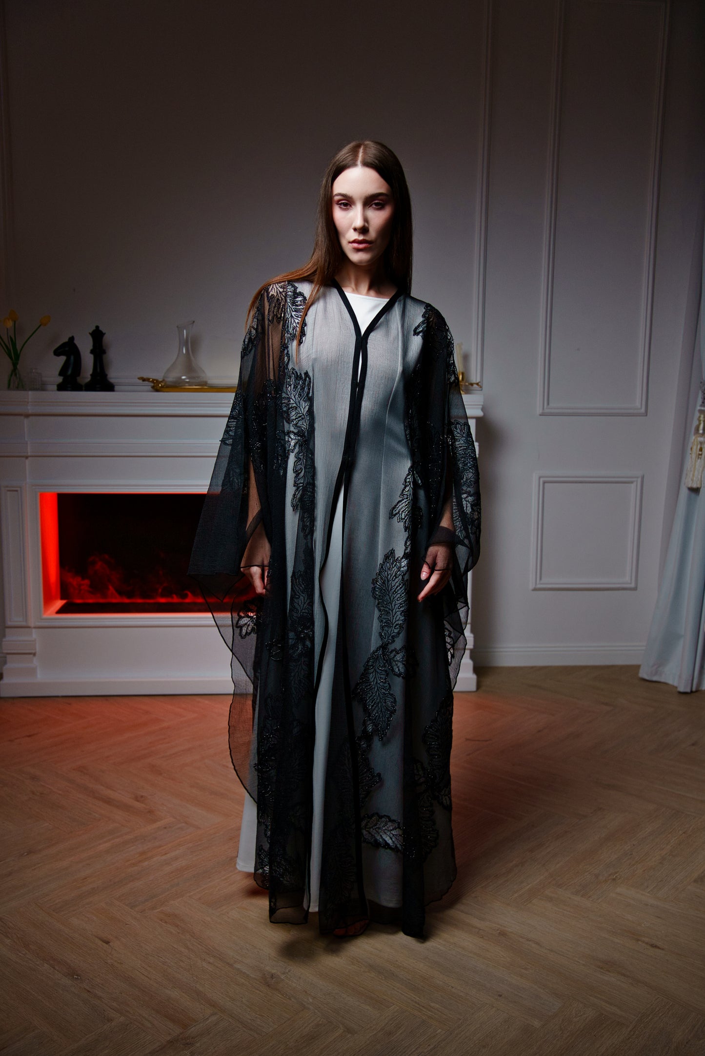 WEDDING ABAYA - WEDDING ABAYA W30