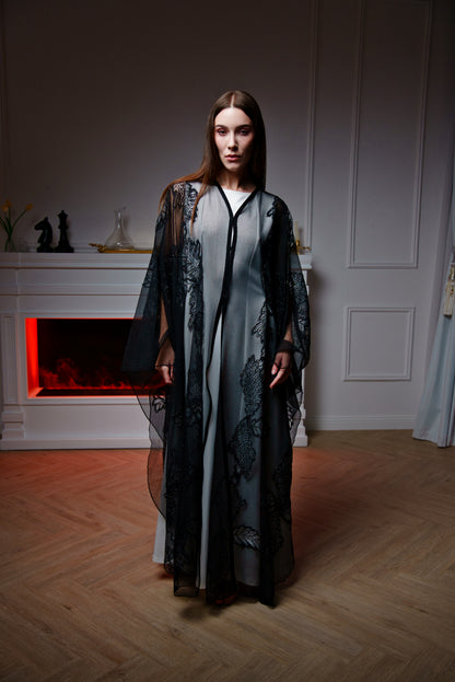 WEDDING ABAYA - WEDDING ABAYA W30