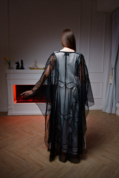 WEDDING ABAYA - WEDDING ABAYA W30