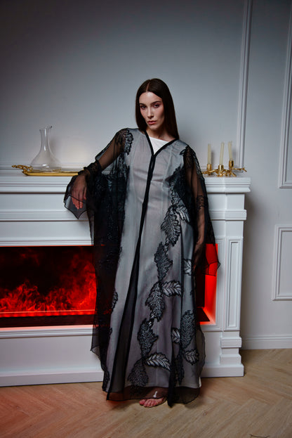 WEDDING ABAYA - WEDDING ABAYA W30