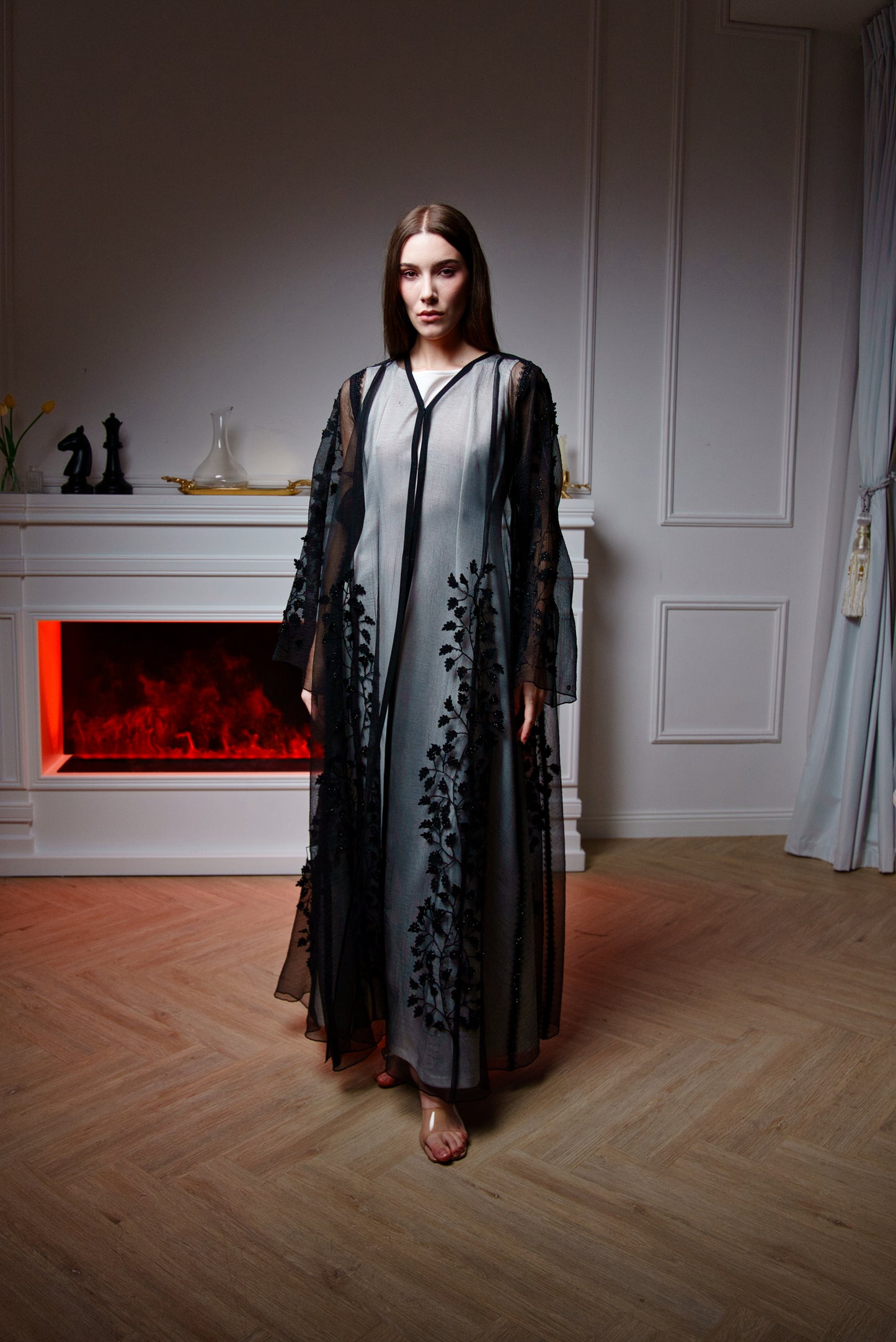 WEDDING ABAYA - WEDDING ABAYA W31
