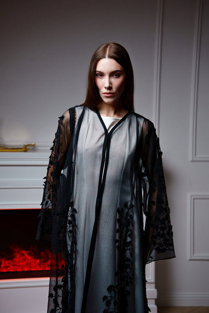 WEDDING ABAYA - WEDDING ABAYA W31