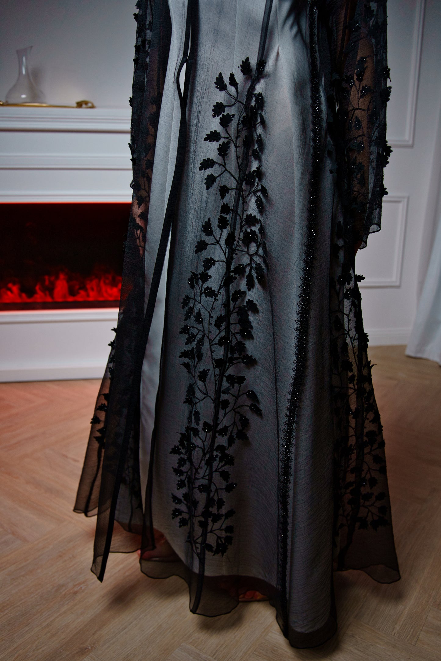 WEDDING ABAYA - WEDDING ABAYA W31