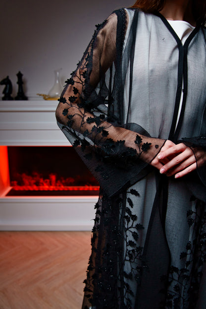 WEDDING ABAYA - WEDDING ABAYA W31