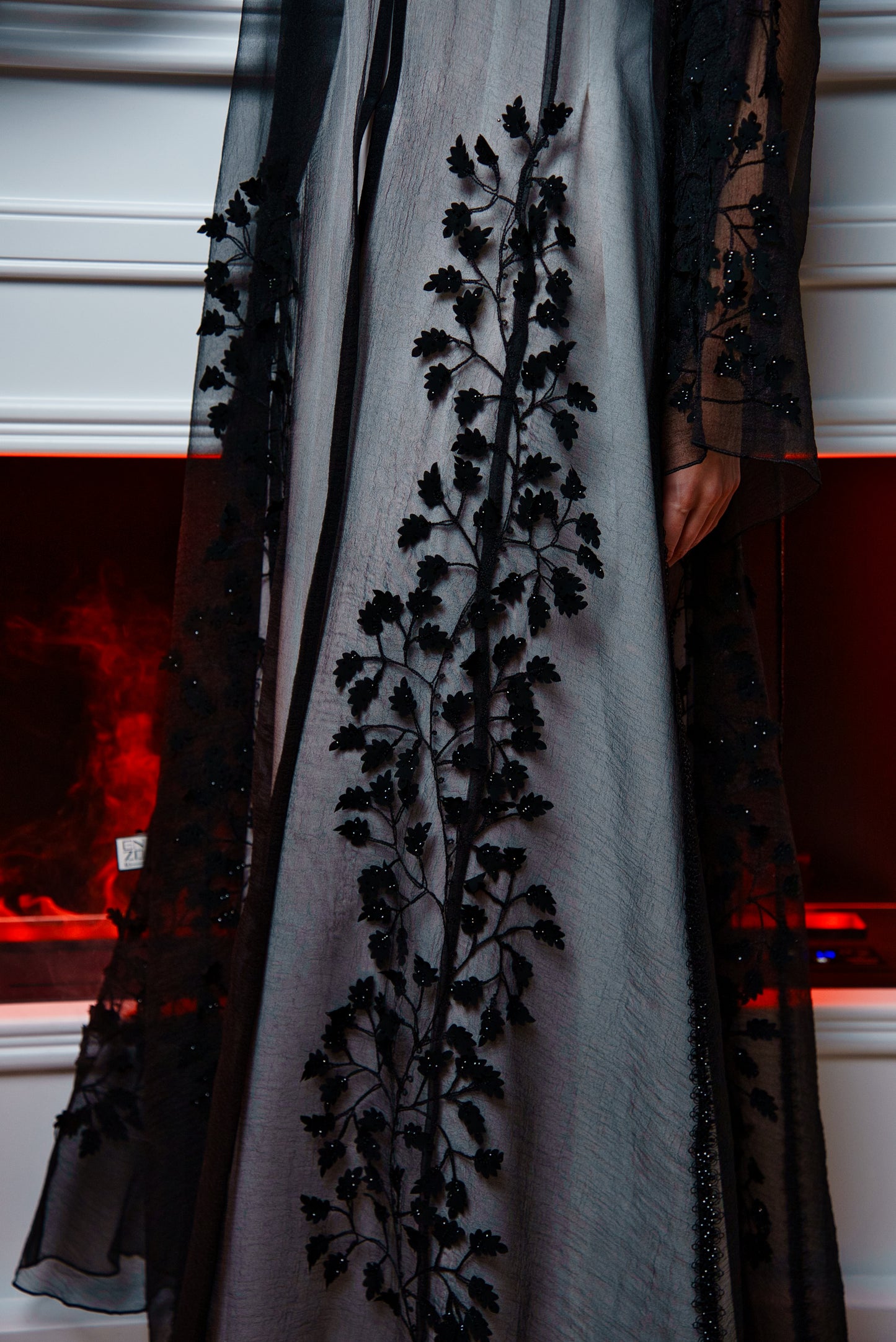 WEDDING ABAYA - WEDDING ABAYA W31