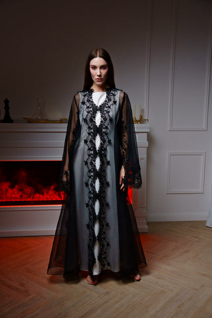 WEDDING ABAYA - WEDDING ABAYA W37