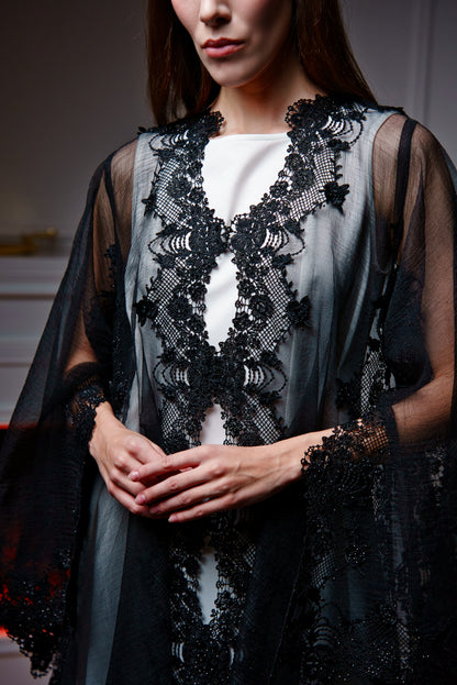 WEDDING ABAYA - WEDDING ABAYA W37
