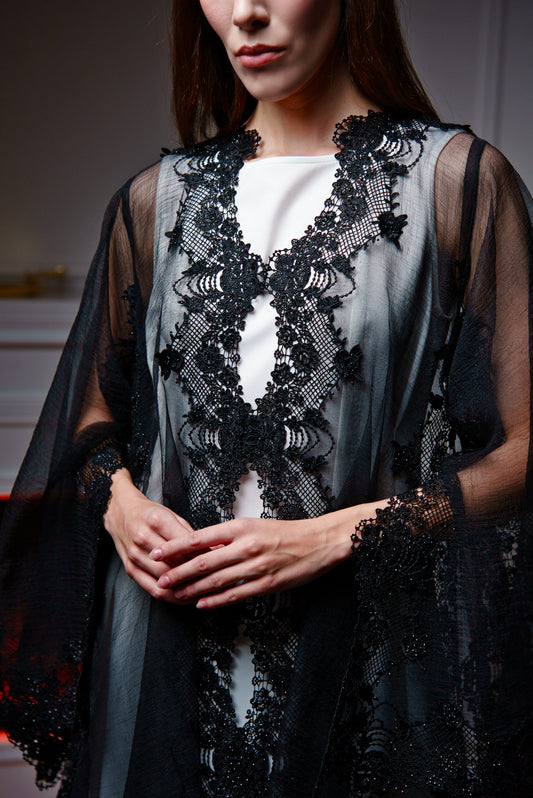 WEDDING ABAYA - WEDDING ABAYA W37