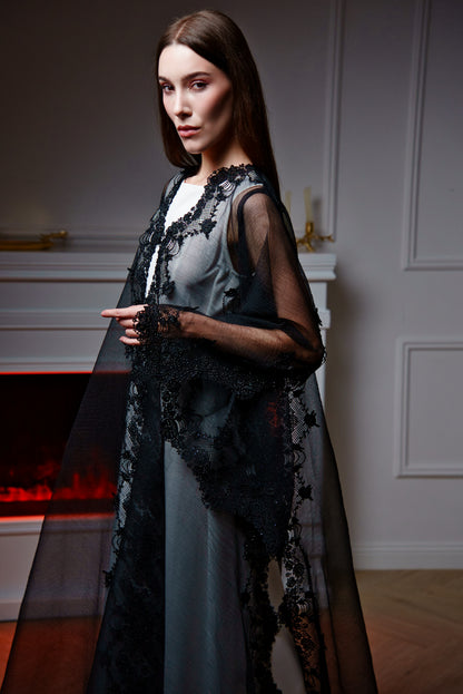 WEDDING ABAYA - WEDDING ABAYA W37
