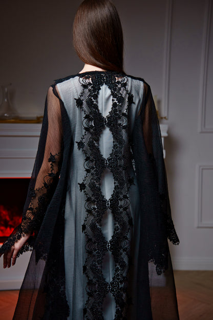 WEDDING ABAYA - WEDDING ABAYA W37