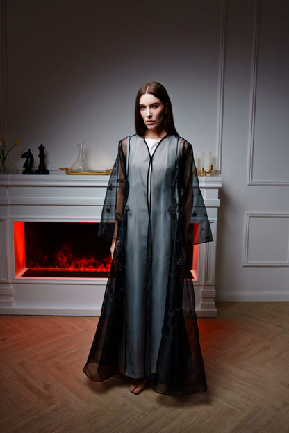 WEDDING ABAYA - WEDDING ABAYA W38