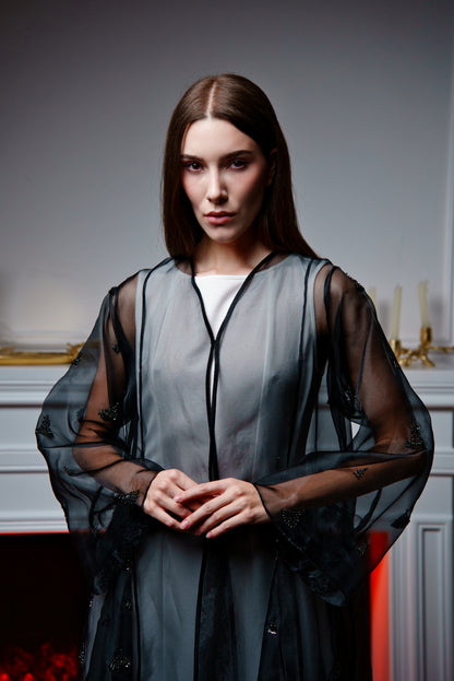 WEDDING ABAYA - WEDDING ABAYA W38