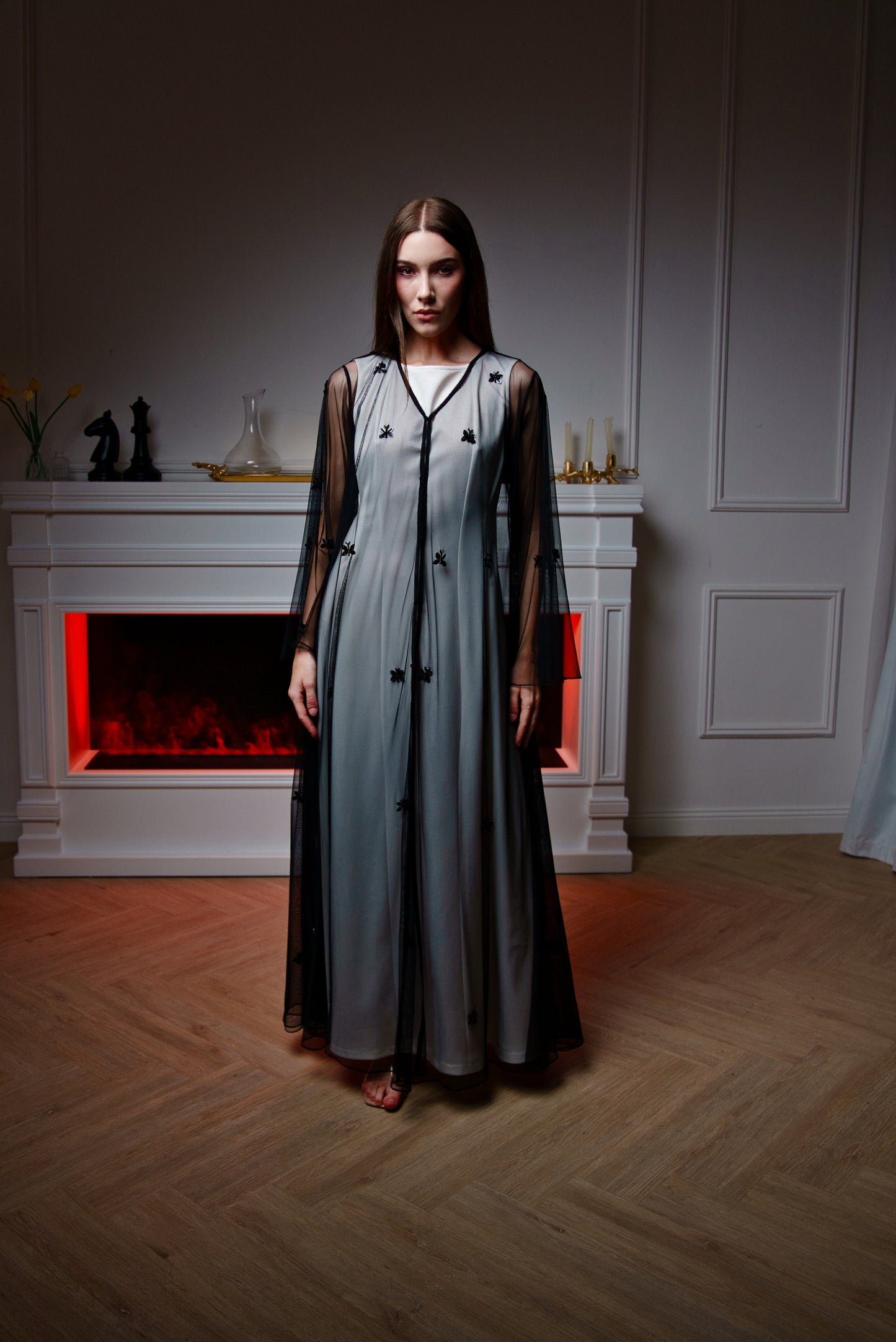 WEDDING ABAYA - WEDDING ABAYA W38