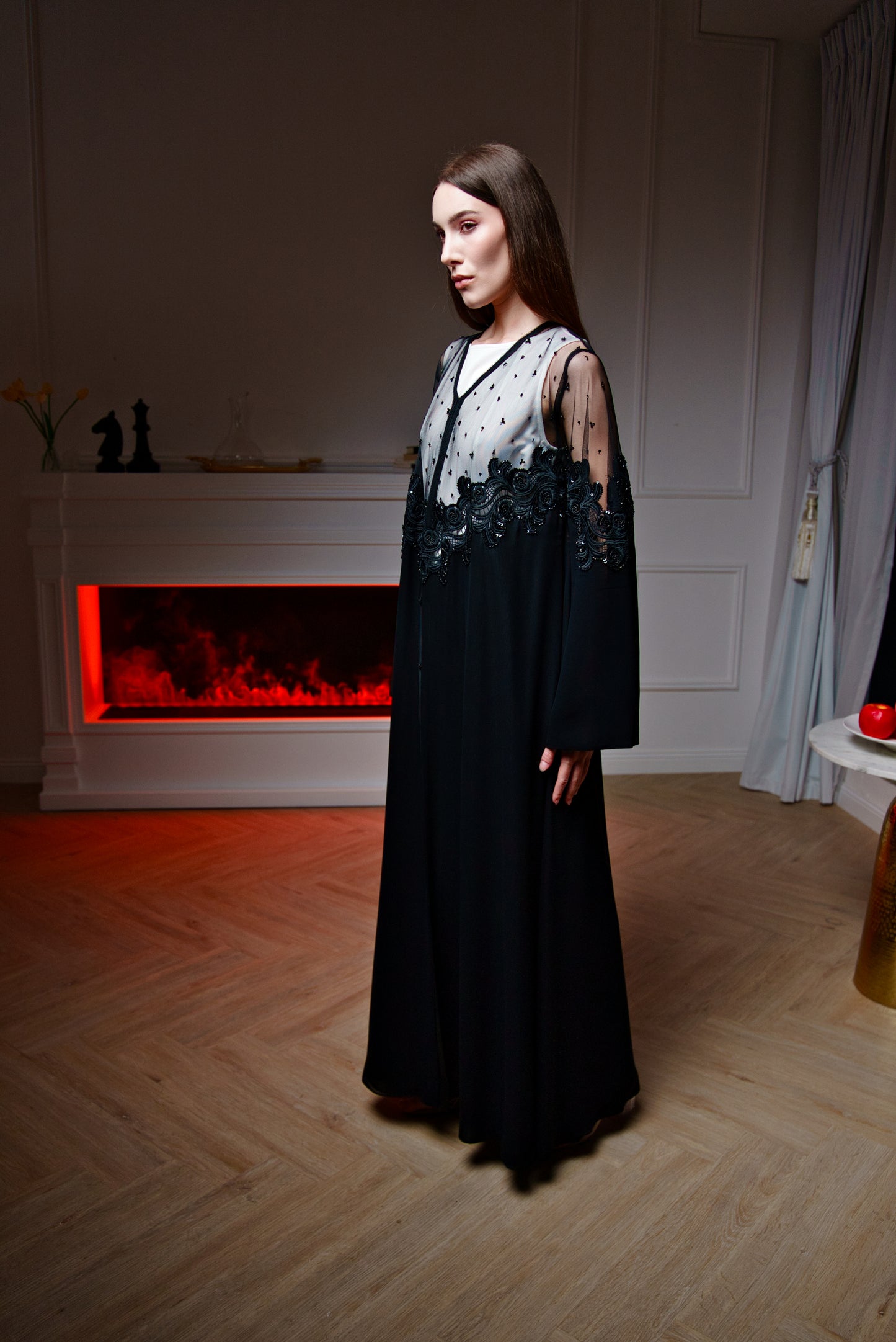 WEDDING ABAYA - WEDDING ABAYA W41