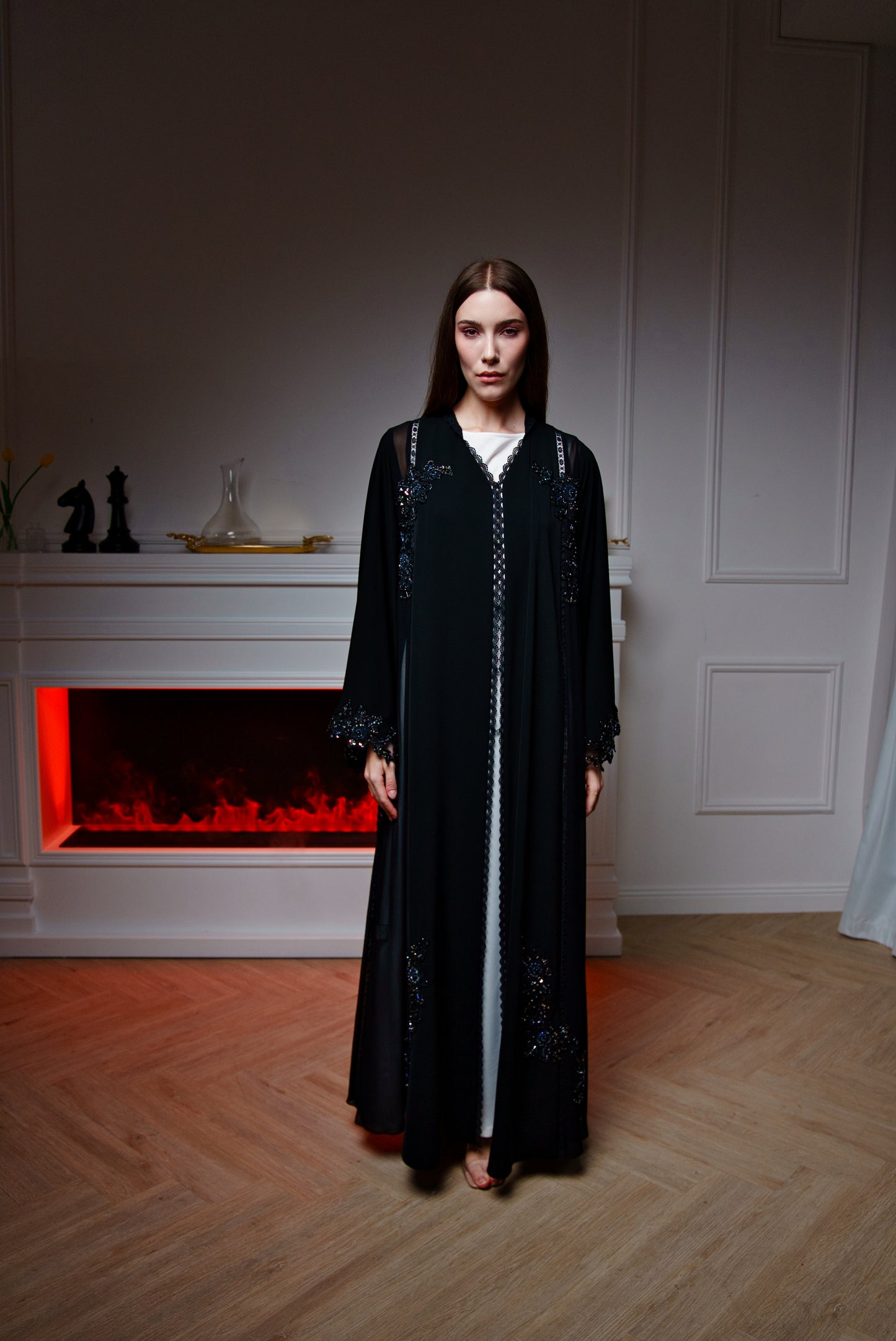 WEDDING ABAYA - ABAYA N19