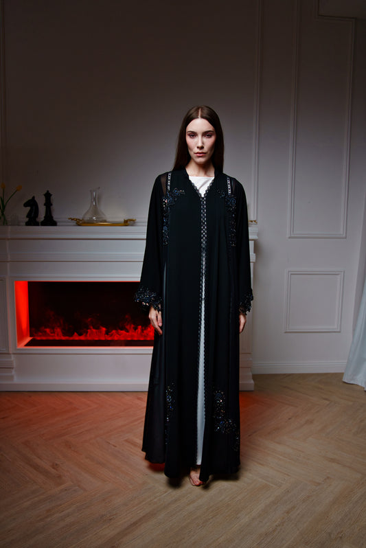 WEDDING ABAYA - ABAYA N19